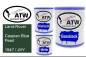 Preview: Land-Rover, Caspian Blue Pearl, 1947 / JHY: 1L Lackdose + 1L Klarlack + 500ml Härter - Set, von ATW Autoteile West.